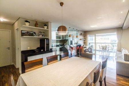 Sala de Jantar de apartamento para alugar com 2 quartos, 105m² em Bethaville I, Barueri