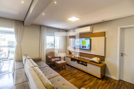 Sala de TV de apartamento para alugar com 2 quartos, 105m² em Bethaville I, Barueri