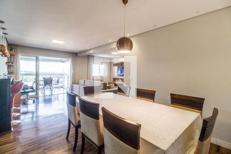 Sala de Jantar de apartamento para alugar com 2 quartos, 105m² em Bethaville I, Barueri