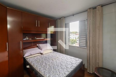 Quarto 2 de apartamento para alugar com 2 quartos, 42m² em Vila Silvia, São Paulo