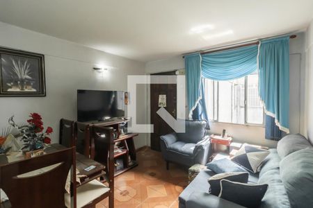 Sala de apartamento para alugar com 2 quartos, 42m² em Vila Silvia, São Paulo