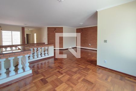 Sala de Estar de casa para alugar com 3 quartos, 250m² em Jardim Proença, Campinas