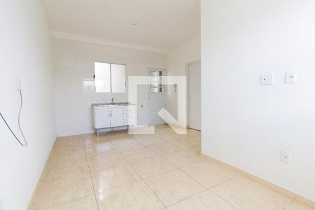 Sala e Cozinha de apartamento para alugar com 2 quartos, 35m² em Vila Ré, São Paulo