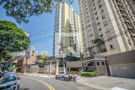 Apartamento à venda com 52m², 2 quartos e 1 vaga Apartamento à venda com 52m², 2 quartos e 1 vagaFachada