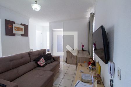 Sala de apartamento para alugar com 2 quartos, 51m² em Jardim Betania, Sorocaba