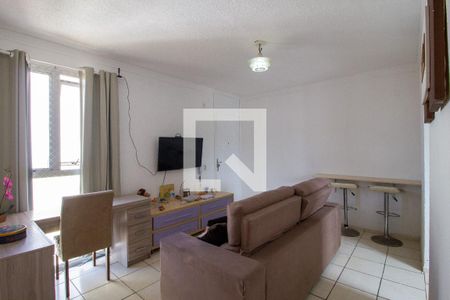 Sala de apartamento para alugar com 2 quartos, 51m² em Jardim Betania, Sorocaba