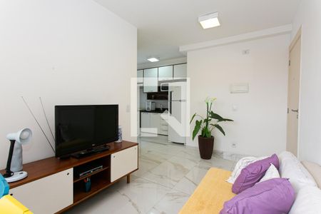 Sala de apartamento para alugar com 2 quartos, 48m² em Maranhão, São Paulo