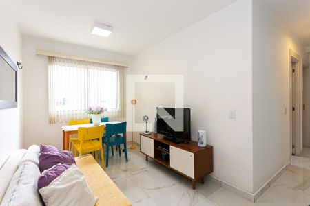 Sala de apartamento para alugar com 2 quartos, 48m² em Maranhão, São Paulo