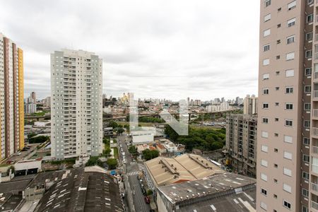 Vista da Sala de apartamento para alugar com 2 quartos, 48m² em Maranhão, São Paulo