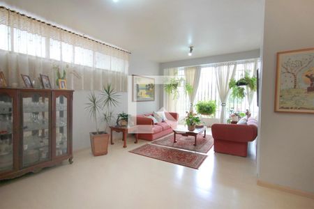 Sala de apartamento à venda com 4 quartos, 250m² em Santo Antônio, Belo Horizonte