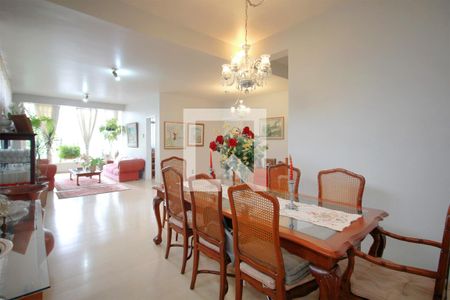 Sala de apartamento à venda com 4 quartos, 250m² em Santo Antônio, Belo Horizonte