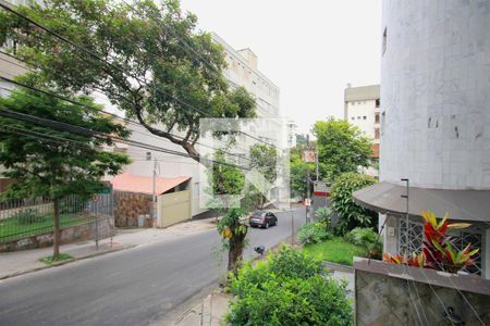 Vista da Sala de apartamento à venda com 4 quartos, 250m² em Santo Antônio, Belo Horizonte