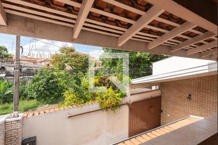 Sacada da Suíte de casa à venda com 3 quartos, 280m² em Jardim Aero Continental, Campinas