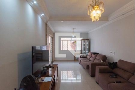 Sala de casa à venda com 3 quartos, 280m² em Jardim Aero Continental, Campinas