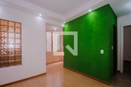 Sala de apartamento à venda com 1 quarto, 38m² em Petrópolis, Porto Alegre