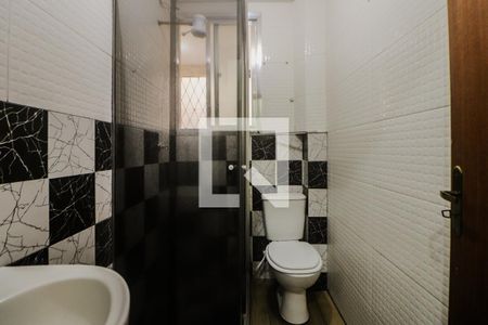 Banheiro de apartamento à venda com 1 quarto, 38m² em Petrópolis, Porto Alegre