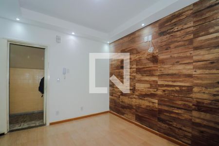 Sala de apartamento à venda com 1 quarto, 38m² em Petrópolis, Porto Alegre