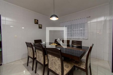 Sala de Jantar de casa à venda com 3 quartos, 242m² em Vila Maricy, Guarulhos