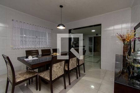 Sala de Jantar de casa à venda com 3 quartos, 242m² em Vila Maricy, Guarulhos