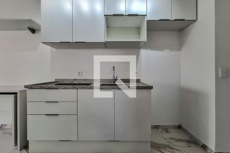Apartamento para alugar com 27m², 1 quarto e sem vaga Apartamento para alugar com 27m², 1 quarto e sem vagaCozinha
