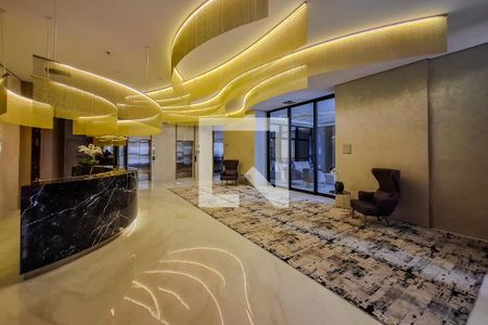 Apartamento para alugar com 27m², 1 quarto e sem vaga Apartamento para alugar com 27m², 1 quarto e sem vagaHall de entrada