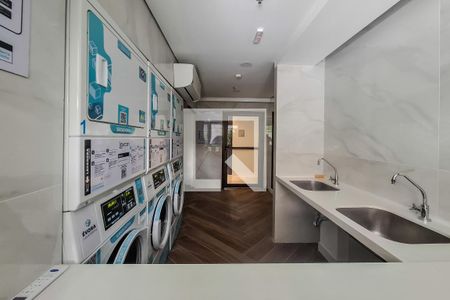 Apartamento para alugar com 27m², 1 quarto e sem vaga Apartamento para alugar com 27m², 1 quarto e sem vagaÁrea comum