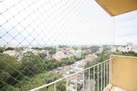 Varanda sala de apartamento à venda com 2 quartos, 58m² em Jardim Monte Kemel, São Paulo