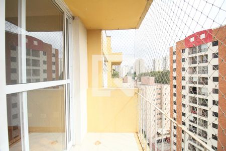 Varanda sala de apartamento à venda com 2 quartos, 58m² em Jardim Monte Kemel, São Paulo