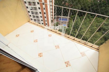 Varanda sala de apartamento à venda com 2 quartos, 58m² em Jardim Monte Kemel, São Paulo