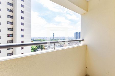 Varanda da Sala de apartamento à venda com 2 quartos, 54m² em Vila Vermelha, São Paulo