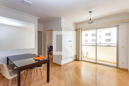 Sala de apartamento à venda com 2 quartos, 54m² em Vila Vermelha, São Paulo