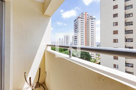 Varanda da Sala de apartamento à venda com 2 quartos, 54m² em Vila Vermelha, São Paulo