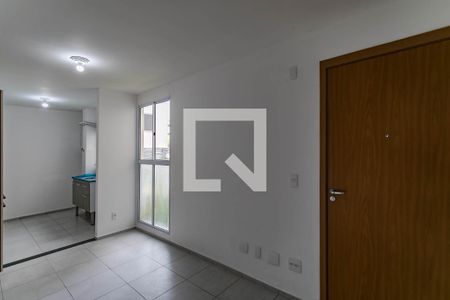 Sala de apartamento para alugar com 2 quartos, 45m² em Vila Sao Paulo, Mogi das Cruzes