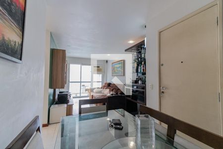 Sala  de apartamento para alugar com 2 quartos, 75m² em Botafogo, Rio de Janeiro