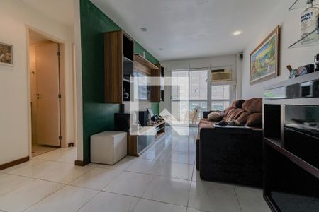 Sala  de apartamento para alugar com 2 quartos, 75m² em Botafogo, Rio de Janeiro