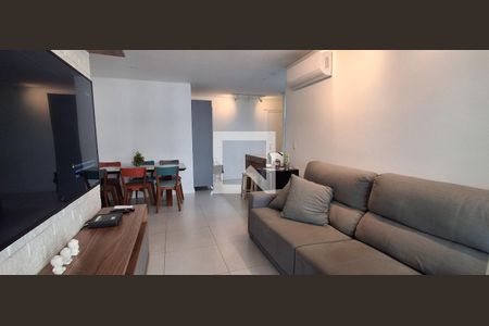 Sala de apartamento à venda com 3 quartos, 84m² em Santa Paula, São Caetano do Sul