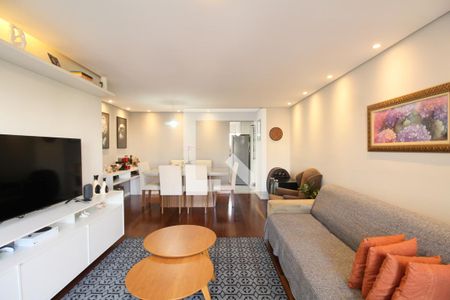 Sala de apartamento à venda com 3 quartos, 110m² em Jardim Taboao, São Paulo