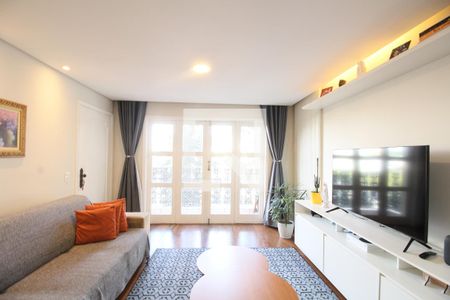 Sala de apartamento à venda com 3 quartos, 110m² em Jardim Taboao, São Paulo