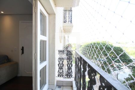 Varanda Sala de apartamento à venda com 3 quartos, 110m² em Jardim Taboao, São Paulo