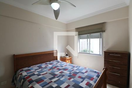 Suíte de apartamento para alugar com 4 quartos, 100m² em Barra Funda, Guarujá