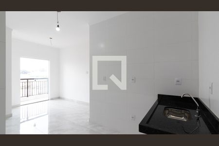Apartamento à venda com 45m², 2 quartos e 1 vaga Apartamento à venda com 45m², 2 quartos e 1 vagaCozinha e Área de Serviço