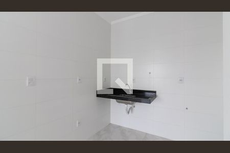 Apartamento à venda com 45m², 2 quartos e 1 vaga Apartamento à venda com 45m², 2 quartos e 1 vagaCozinha e Área de Serviço