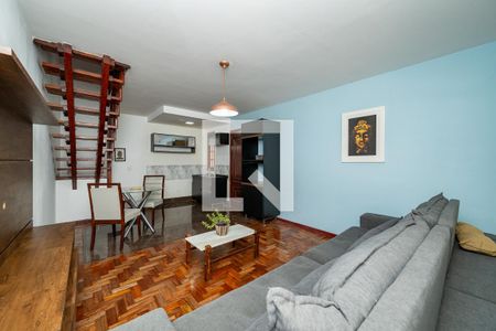 Sala de casa para alugar com 3 quartos, 150m² em Jardim Oriental, São Paulo