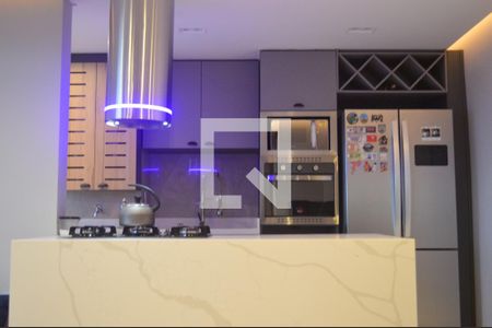 Cozinha de apartamento para alugar com 1 quarto, 46m² em Maranhão, São Paulo