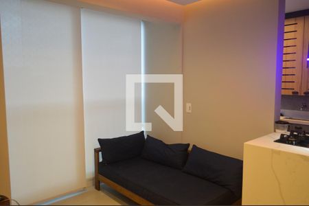 Sala de apartamento para alugar com 1 quarto, 46m² em Maranhão, São Paulo