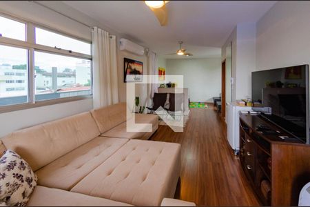 Sala 2 de apartamento à venda com 3 quartos, 190m² em Calafate, Belo Horizonte