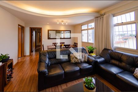 Sala de apartamento à venda com 3 quartos, 190m² em Calafate, Belo Horizonte