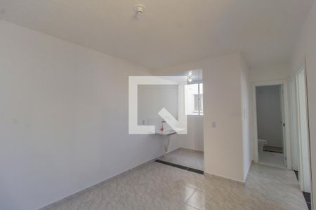 Sala de apartamento para alugar com 2 quartos, 55m² em Santa Fe, Gravataí