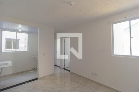 Sala de apartamento para alugar com 2 quartos, 55m² em Santa Fe, Gravataí