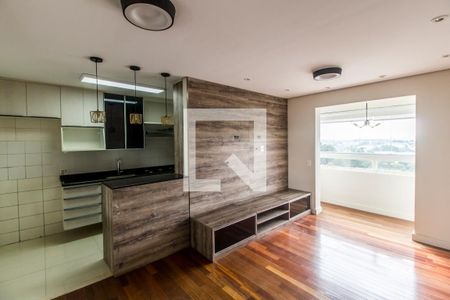 Sala de Jantar de apartamento à venda com 2 quartos, 72m² em Tamboré, Barueri